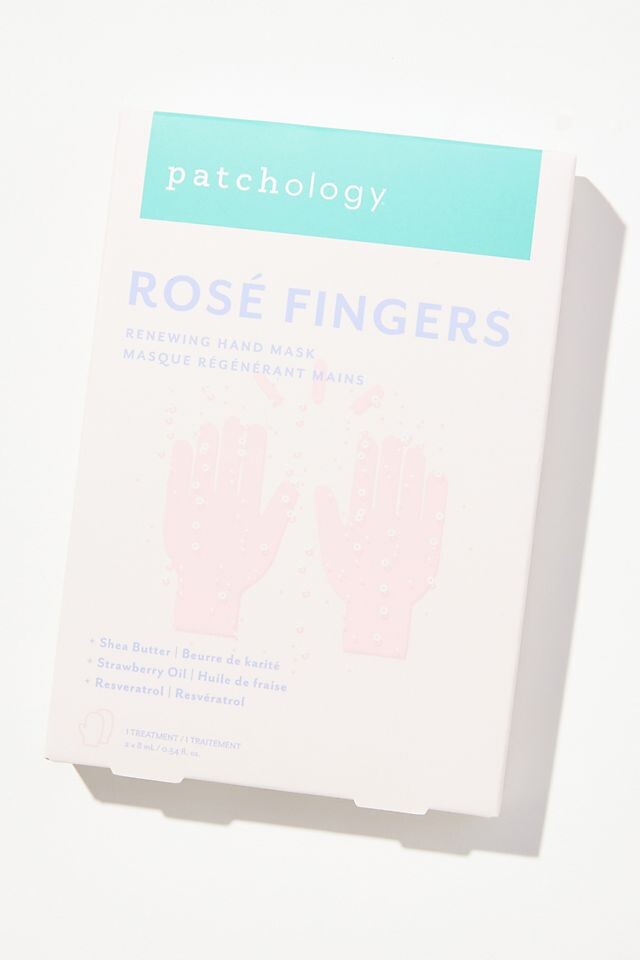 

Маска для рук Patchology Rose Fingers обновляющая, розовый