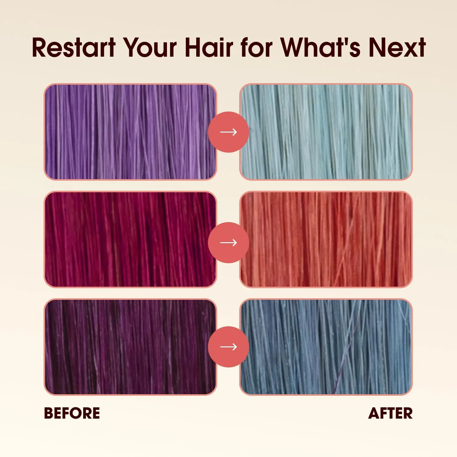 One 'n Only Colorfix полуперманентный набор для удаления краски для волос с аргановым маслом, профессиональное средство для коррекции цвета, cruelty free, Semi-Permanent — фото 3