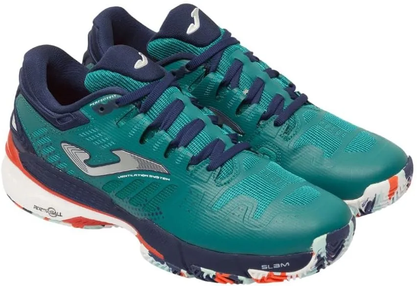 Мужские кроссовки Joma серии Slam с низкой посадкой, зеленый — фото 4