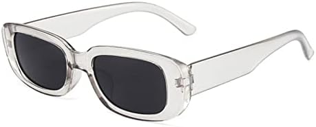 

Винтажные солнцезащитные очки, классические ретро-солнцезащитные очки для женщин, винтажные дорожные солнцезащитные очки маленького прямоугольного размера MTZJH, Style 5