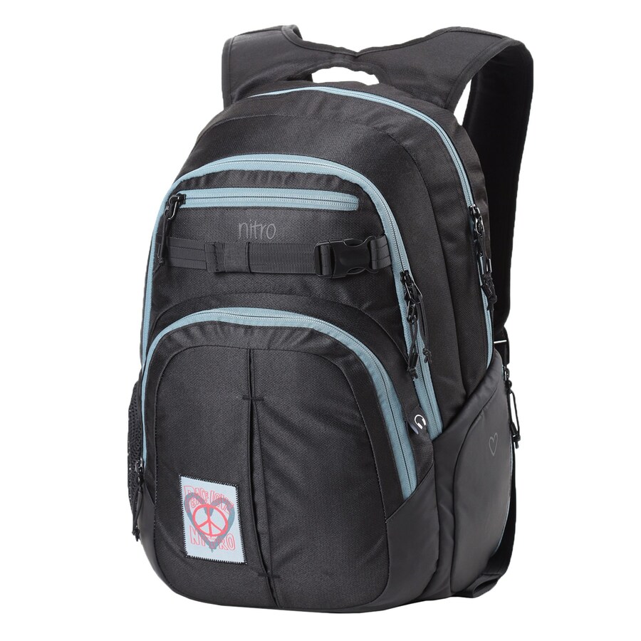 

Рюкзак NitroBags Backpack Chase 35L, черный