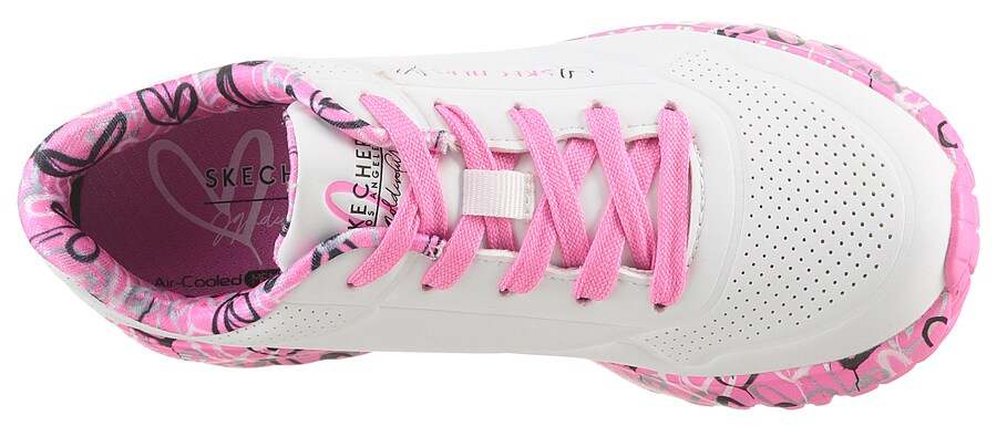 Кроссовки SKECHERS Sneakers Uno Lite - Lovely Luv, белый — фото 2