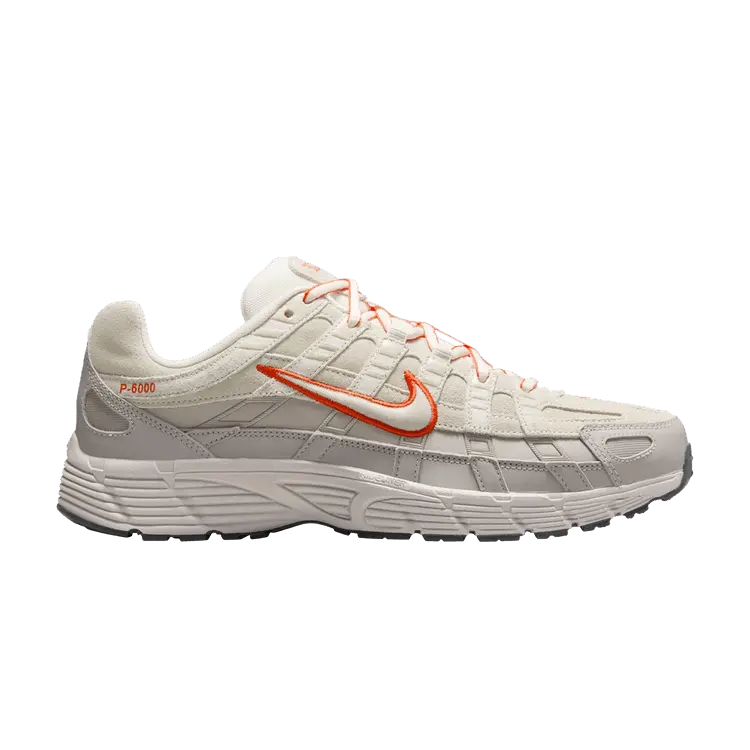 

Кроссовки Nike P-6000 Premium 'Phantom Picante Red', серый