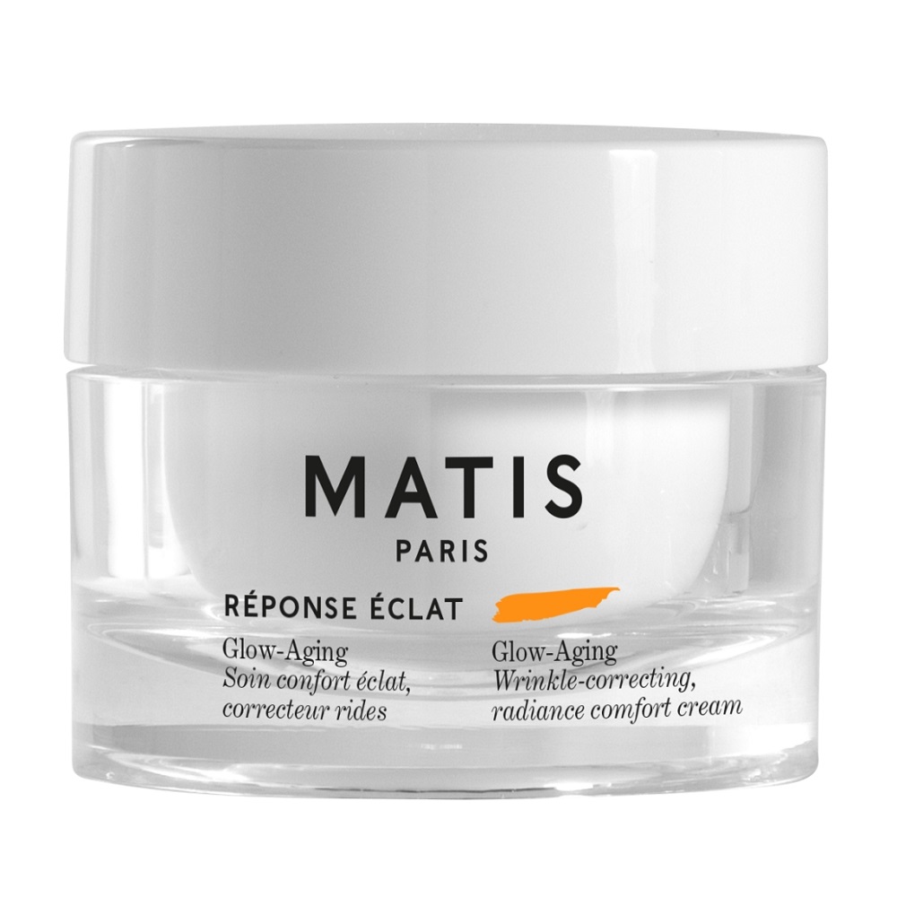 

Осветляющий и антивозрастной крем для лица réponse éclat glow-aging cream Matis, 50 мл