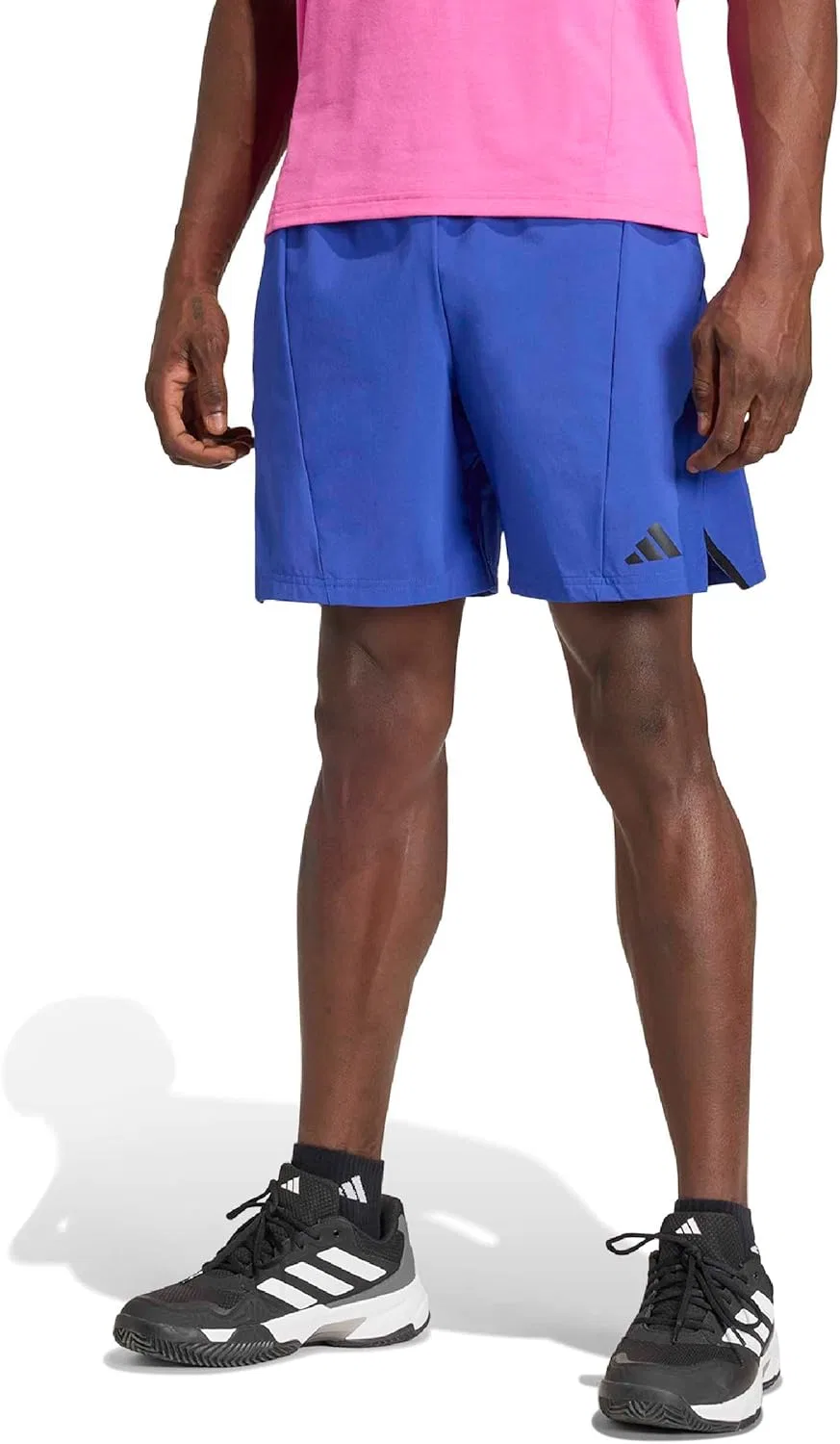 Шорты для тренировок adidas, Semi Lucid Blue