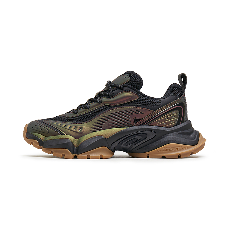 

Champion Низкие массивные кроссовки Tooth Shark 2.0 Balance, мужские, красные, медно-золотые/черные