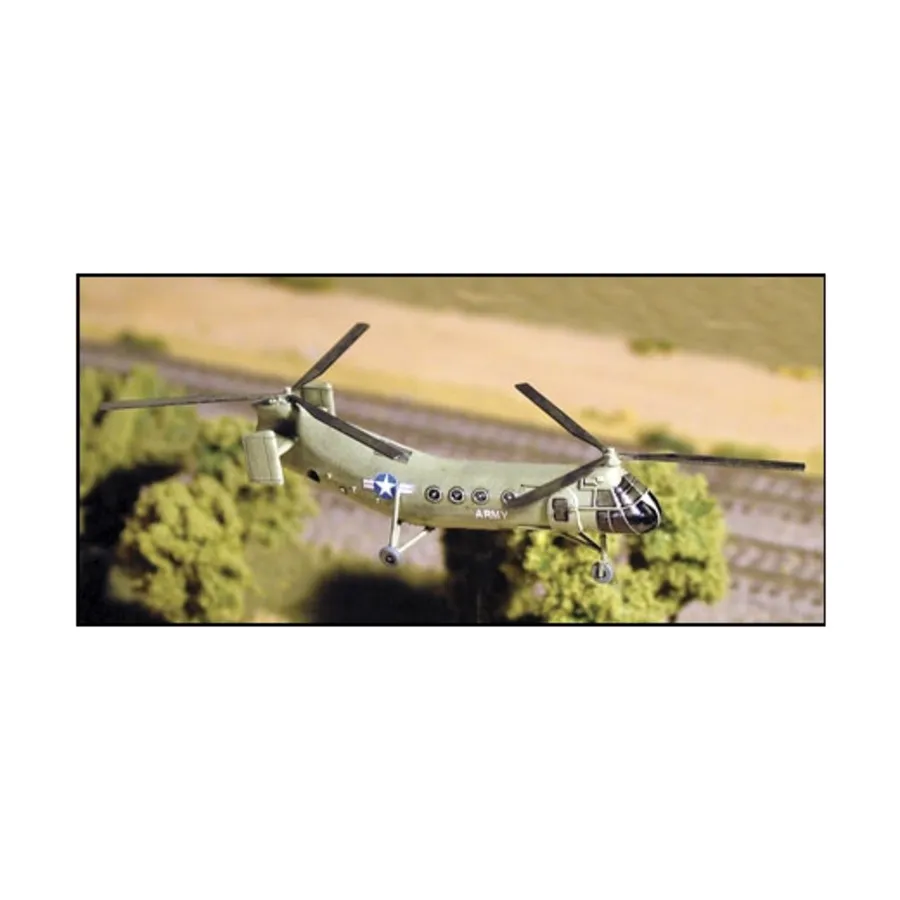 

CH 21B Шони, Modern Micro Armour - NATO Rotary Wing Aircraft (1:285)
