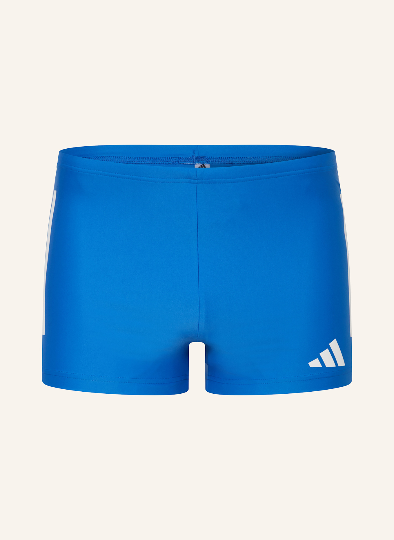 

2-Дюймовые шорты для плавания с тремя полосками Adidas, синий