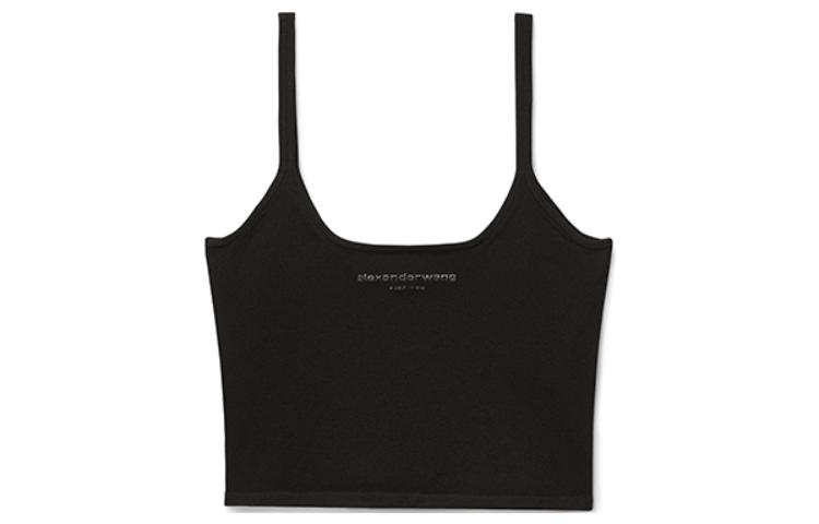 

Футболка женская черная Alexander Wang