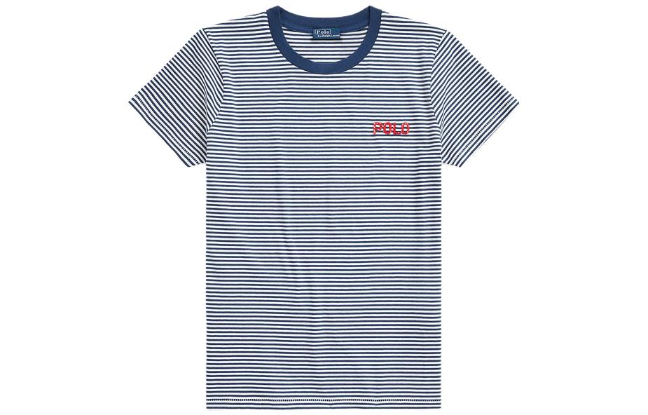 

Polo Ralph Lauren Женская футболка FW23 синего цвета