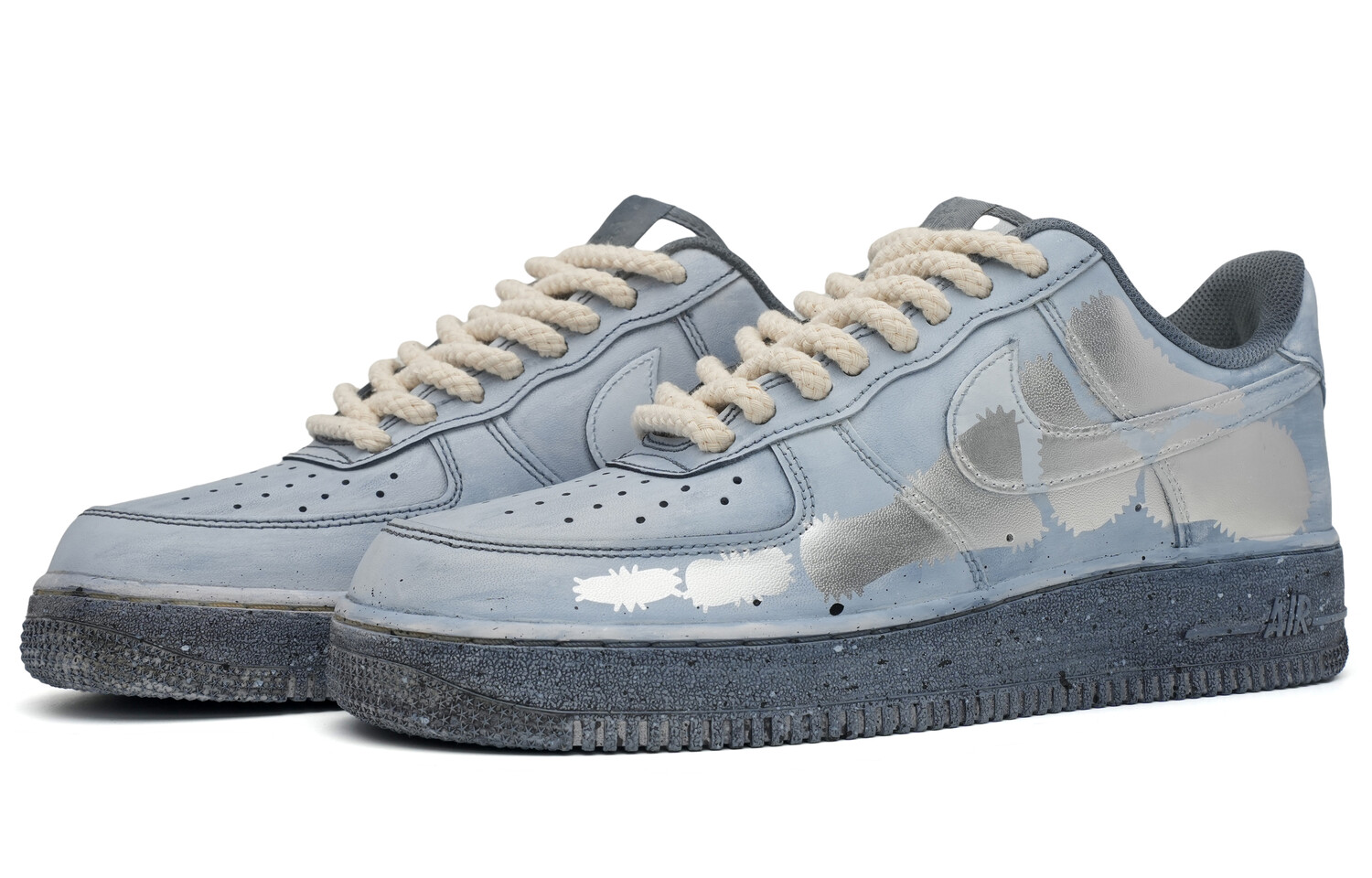 

Мужские кроссовки для скейтбординга Nike Air Force 1 Low, Light Gray, Серый, Мужские кроссовки для скейтбординга Nike Air Force 1 Low, Light Gray