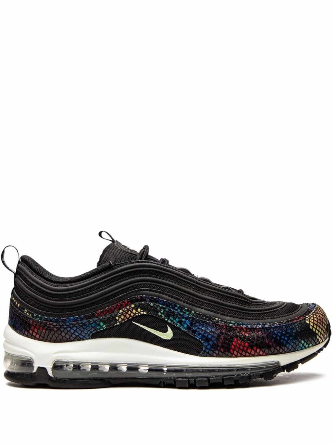 

Nike кроссовки Air Max 97 SE Rainbow Snake, черный