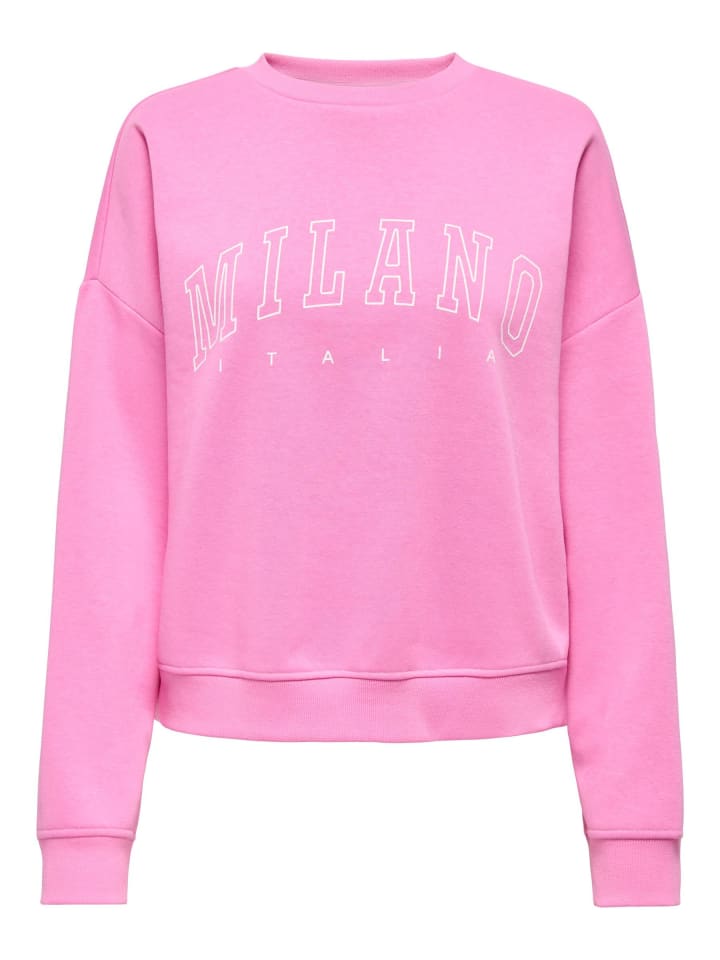 

Свитшот цвета розовой фиалки ONLY