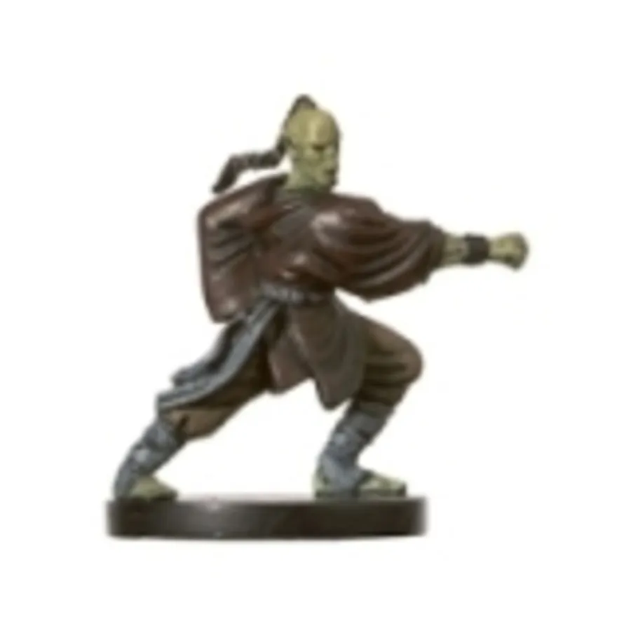 

Гитзерайский монах (Ю), Dungeons & Dragons - Collectible Miniatures Game - Underdark Singles