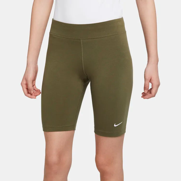 Спортивная одежда Essentials Series Повседневные шорты женские зеленые Nike — фото 2