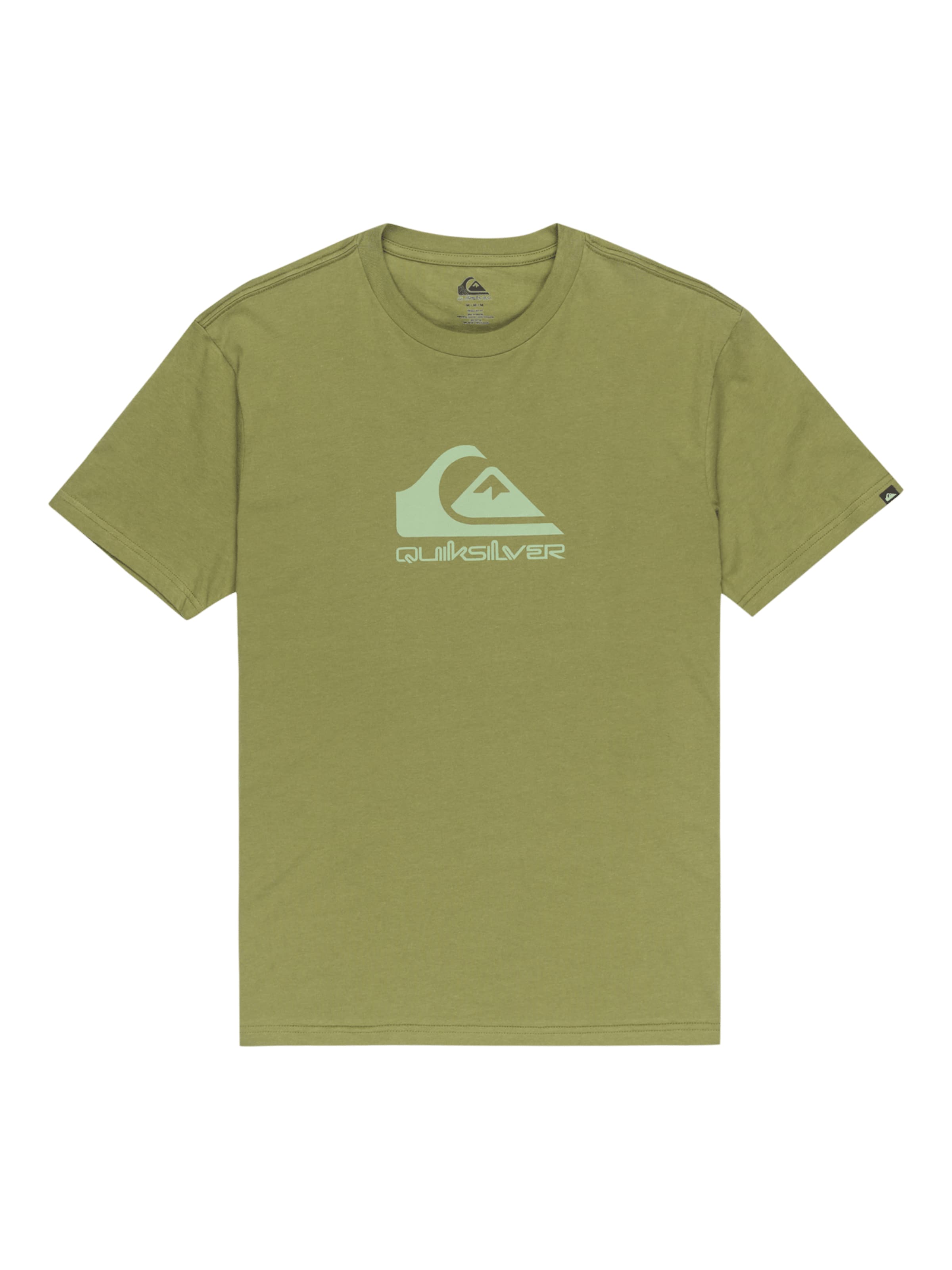 

QUIKSILVER Спортивный свитшот в зеленом цвете