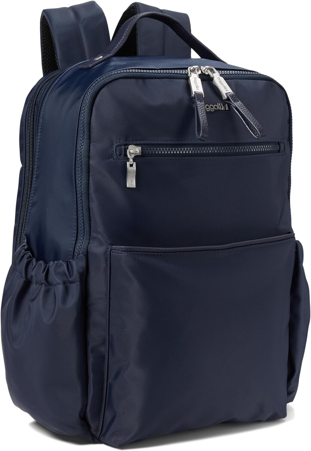 

Рюкзак Tribeca Expandable Laptop Backpack Baggallini, цвет French Navy