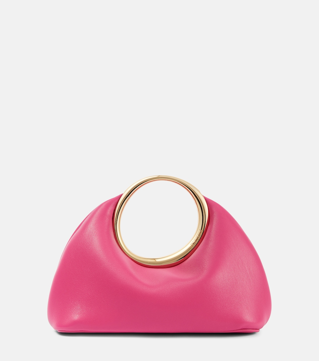 

Кожаная сумка-тоут Le Petit Calino Mini Mini Jacquemus, Dark Pink