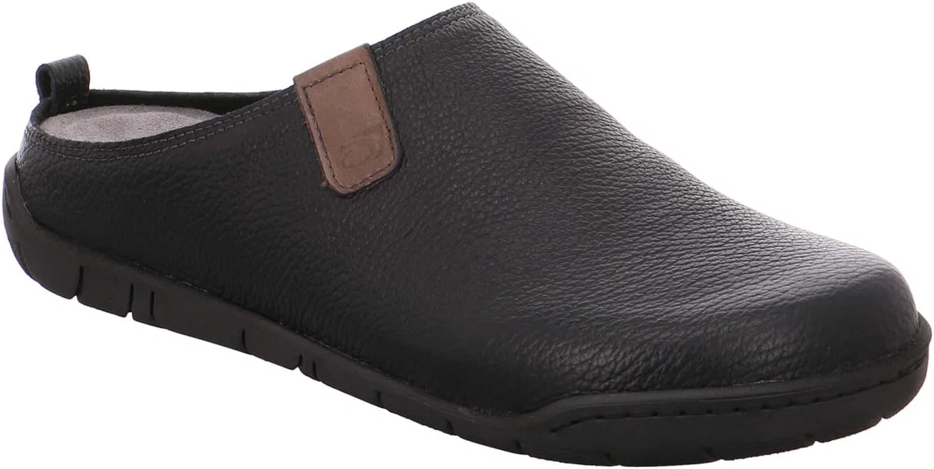 Мужские тапочки Rohde 6656 Mantua, ширина G, Black