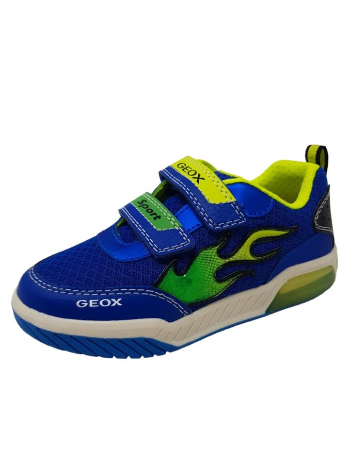

Кроссовки на шнуровке Geox Halbschuh Blinker, синий
