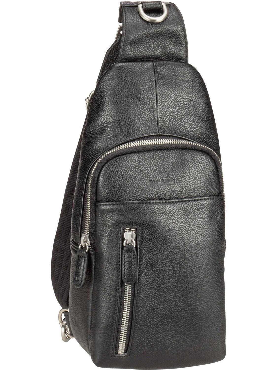 

Рюкзак PICARD Sling Bag Milano 7972, черный