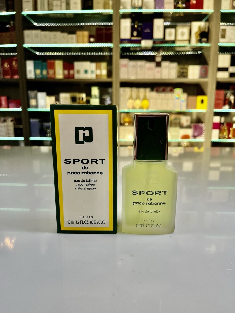 Paco Rabanne, Sport, туалетная вода, 50 мл — фото 4