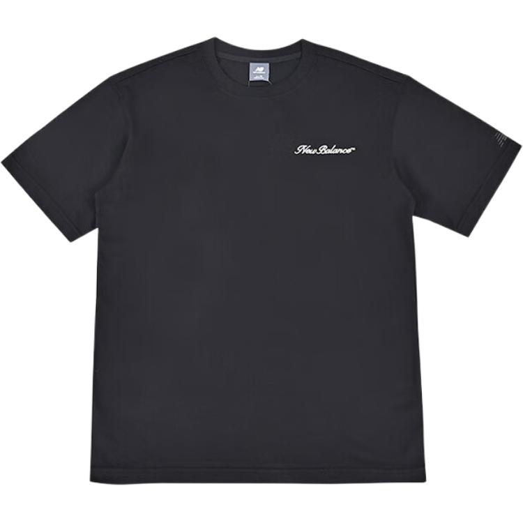 

New Balance Футболка Sports And Leisure мужская black, Черный, New Balance Футболка Sports And Leisure мужская black