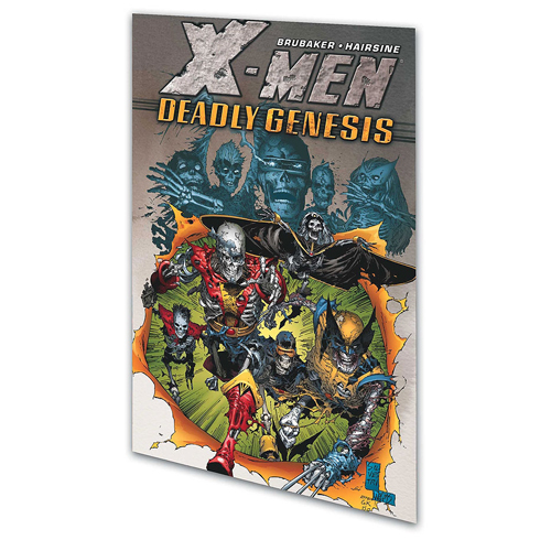 

Книга X-Men: Deadly Genesis (Hardback)