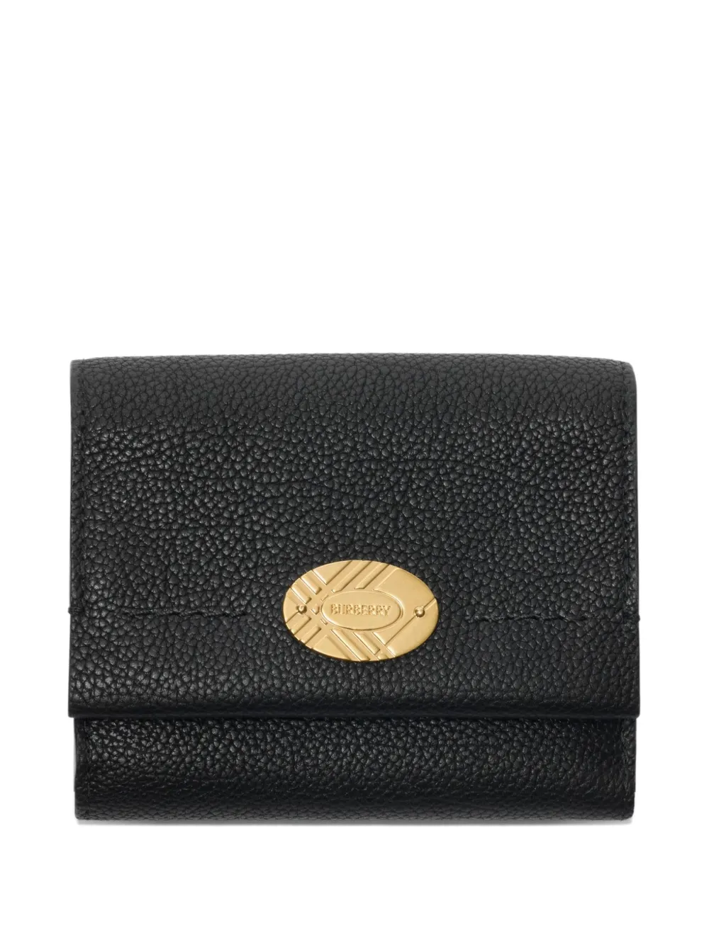 

Кошелек Cotswolds в клетку BURBERRY, черный