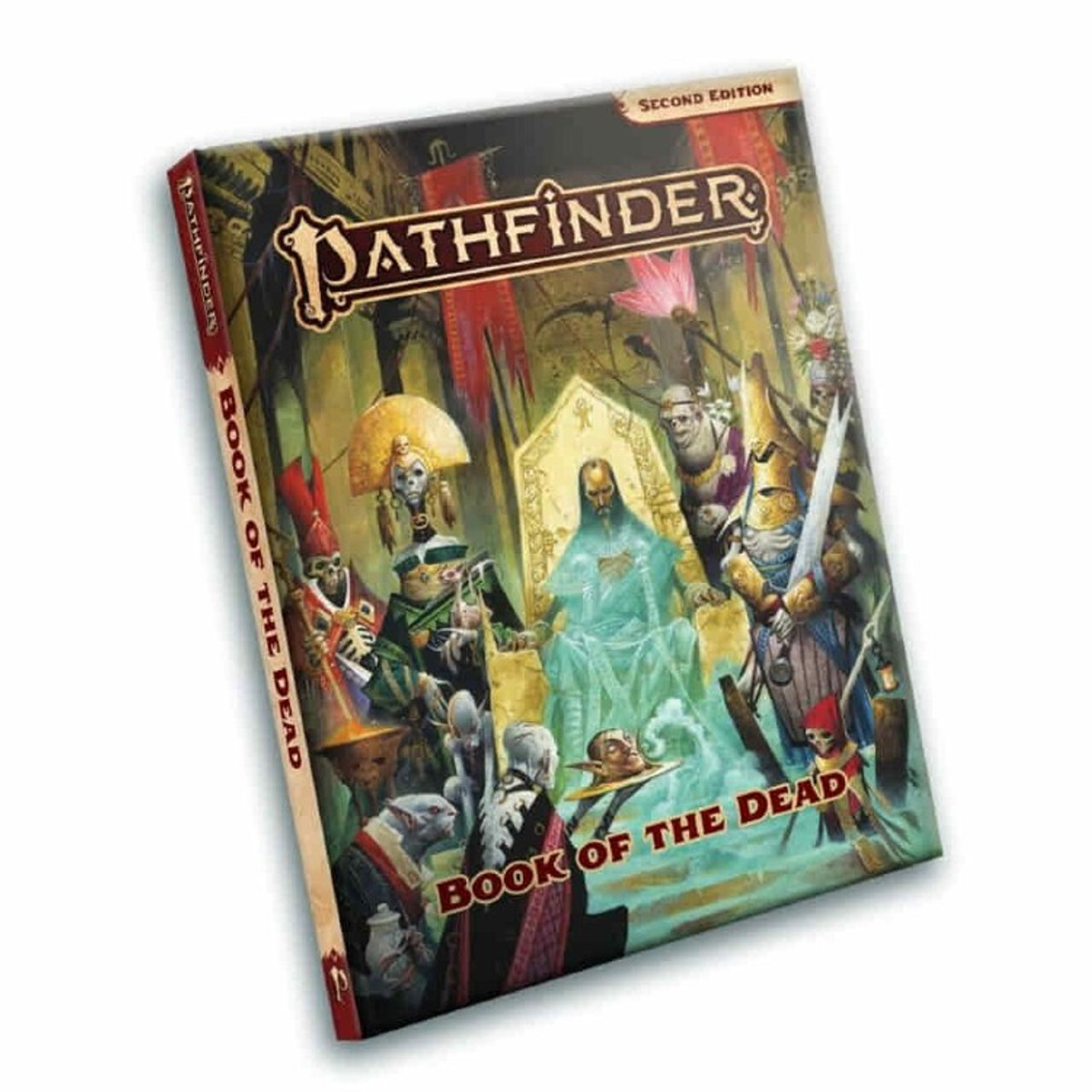 

Ролевая игра Pathfinder RPG 2nd Edition: Book of the Dead