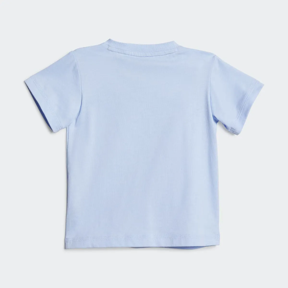 Комплект из футболки и шорт Adidas Essentials Baby, синий — фото 2