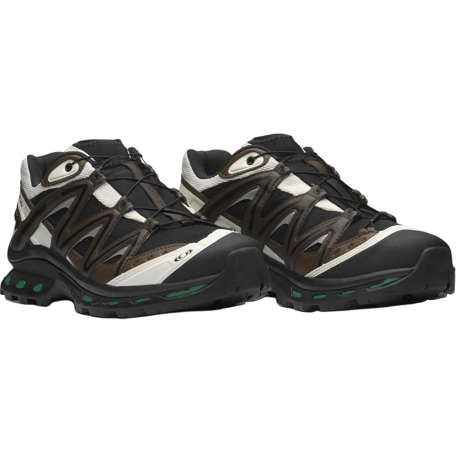 SALOMON XT Quest Waterproof And Breathable Outdoor Shoes Unisex Black Brown — фото 4