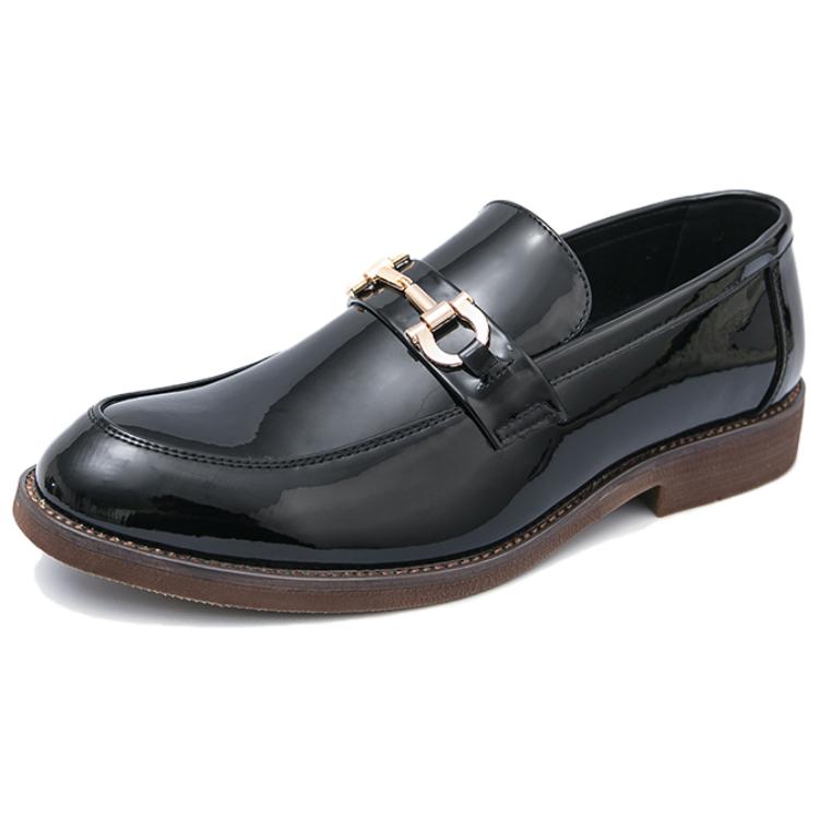 

Мужские повседневные кожаные туфли PEHL, Black