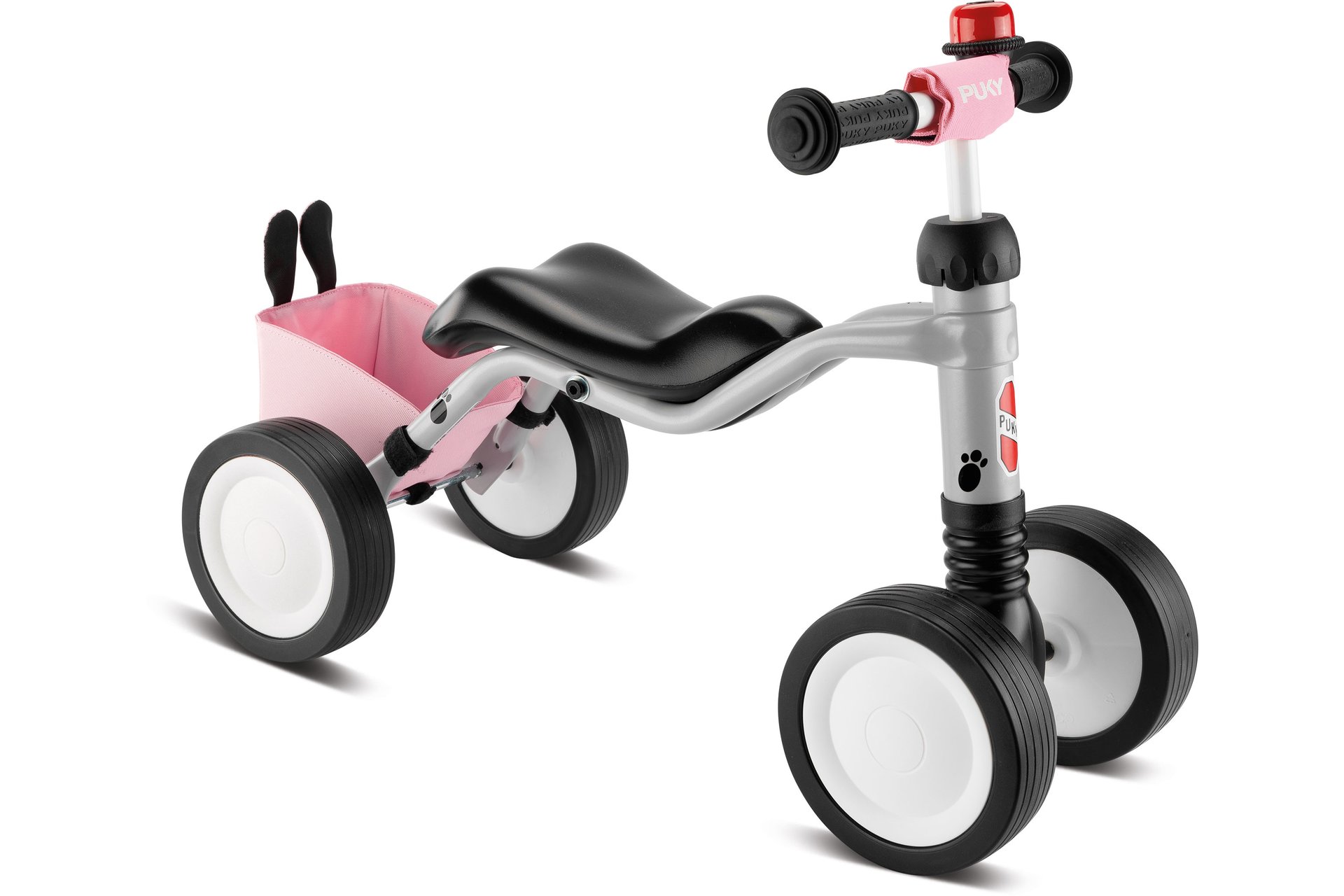 

Детский велосипед Puky Wutsch Bundle - 2024, цвет Grau|light grey/rose