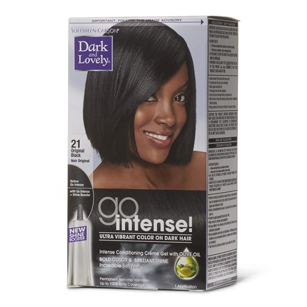 

Go Intense Original Black Перманентная краска для волос Dark & Lovely