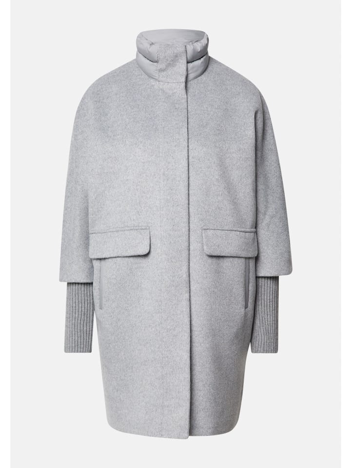 

Зимнее пальто comma, серый