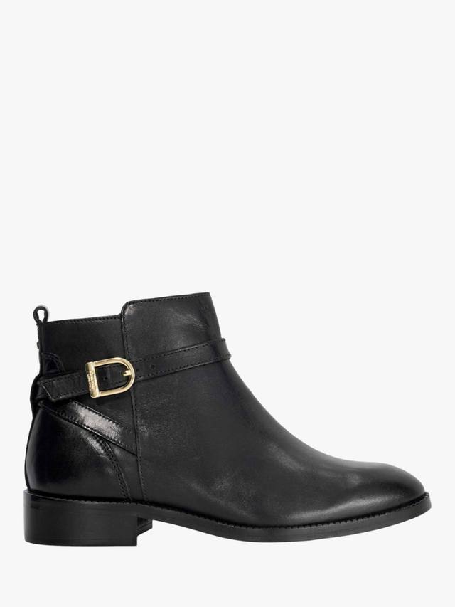 Кожаные ботинки Pemma до щиколотки Dune London, Black