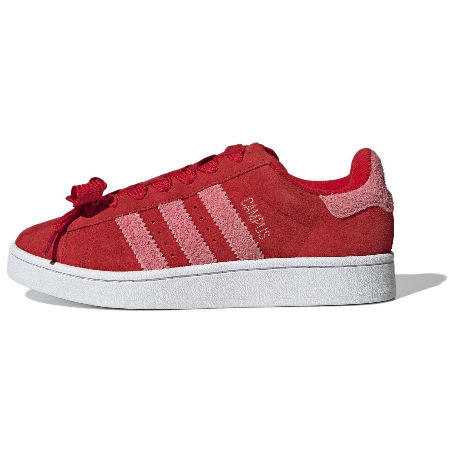 

Кроссовки adidas originals CAMPUS 00s Skateboarding Shoes Women's Low-top Even More Cardinal Red/pink Fireworks/white Clouds, розовый
