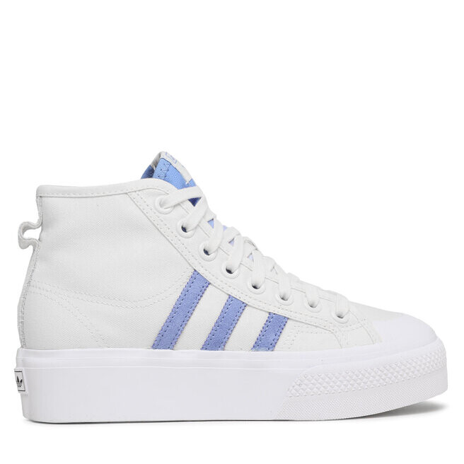 Кроссовки adidas Nizza Platform Mid FZ6189 Blanco, белый