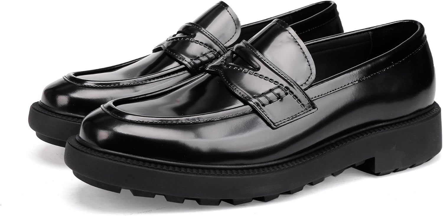 

Мужские роскошные кожаные лоферы BILLION VICTOR, удобные лоферы-слипоны для мужчин, красный