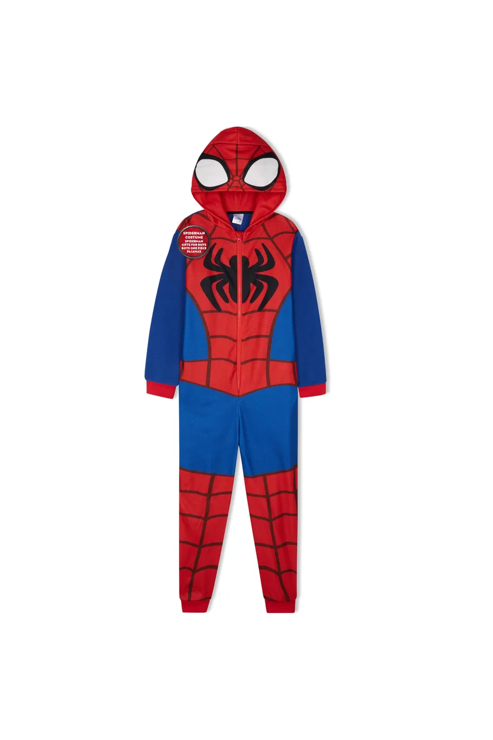Детский комбинезон-кигуруми Spiderman Marvel, мультиколор