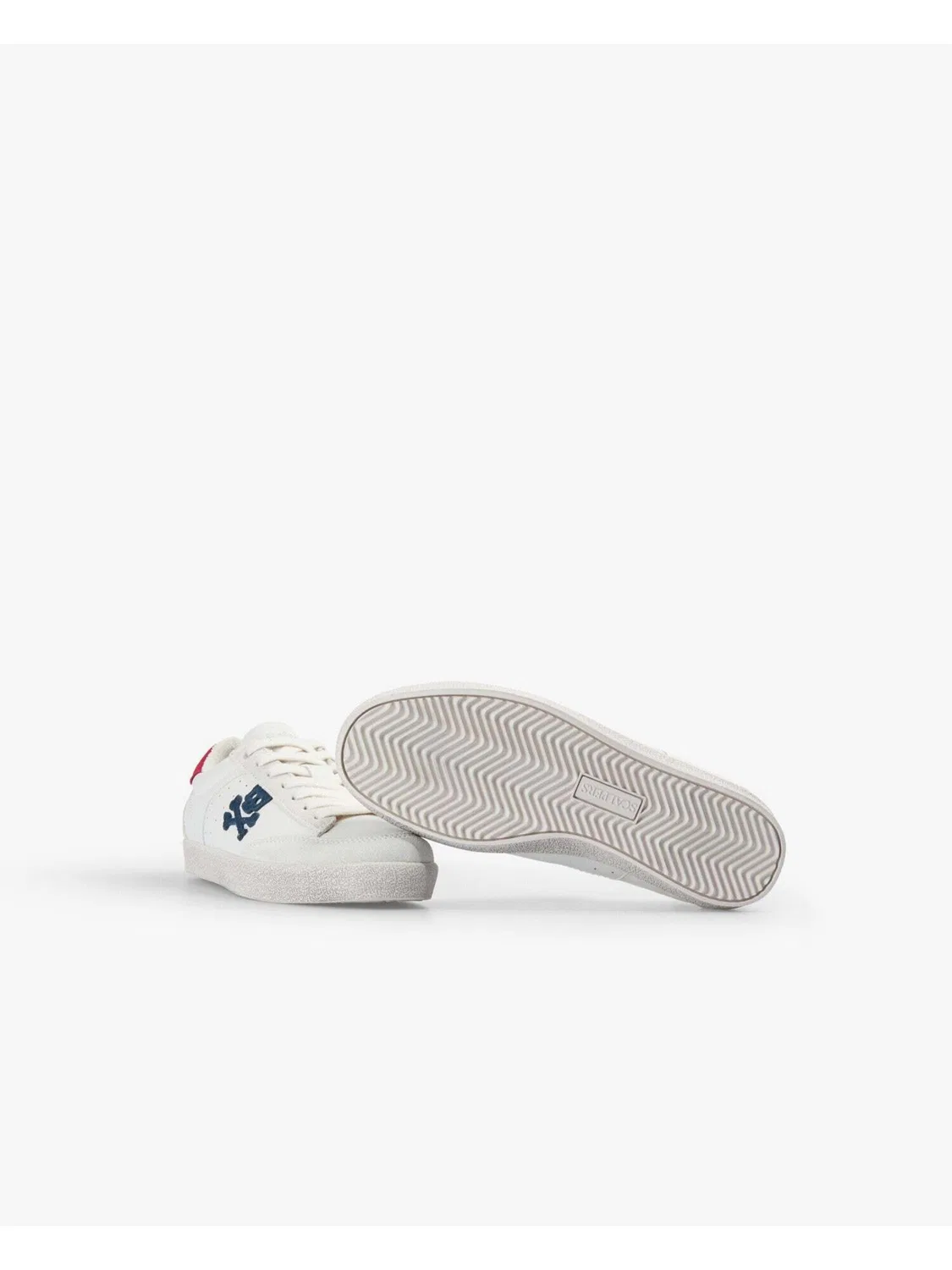 Кроссовки 'New Gala' Scalpers, White — фото 4