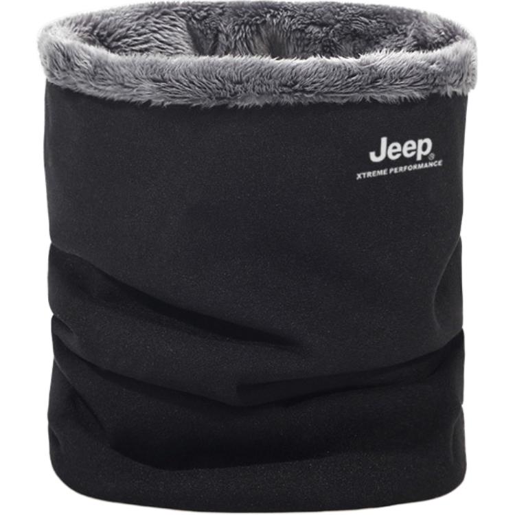 

Шарф Unisex Jeep, черный [fleece-lined]