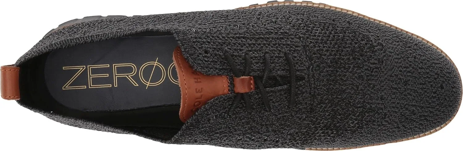 Мужские оксфорды Cole Haan 2.Zerogrand Stitchlite, черный — фото 3