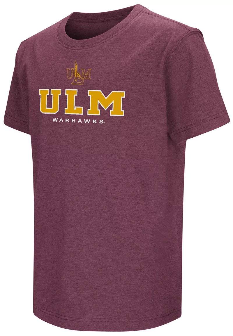 

Молодежная футболка Colosseum Louisiana-Monroe Warhawks темно-бордового цвета