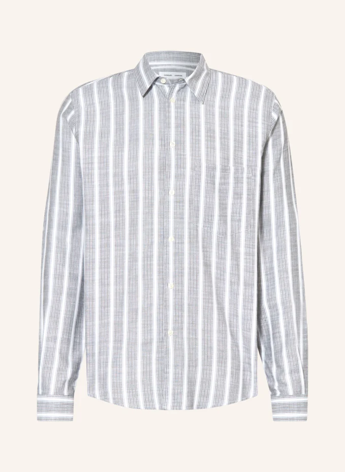 

Рубашка liam comfort fit Samsøe Samsøe, белый