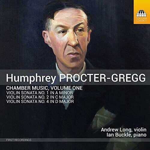 

CD диск Procter-Gregg / Long / Buckle: Chamber Music 1