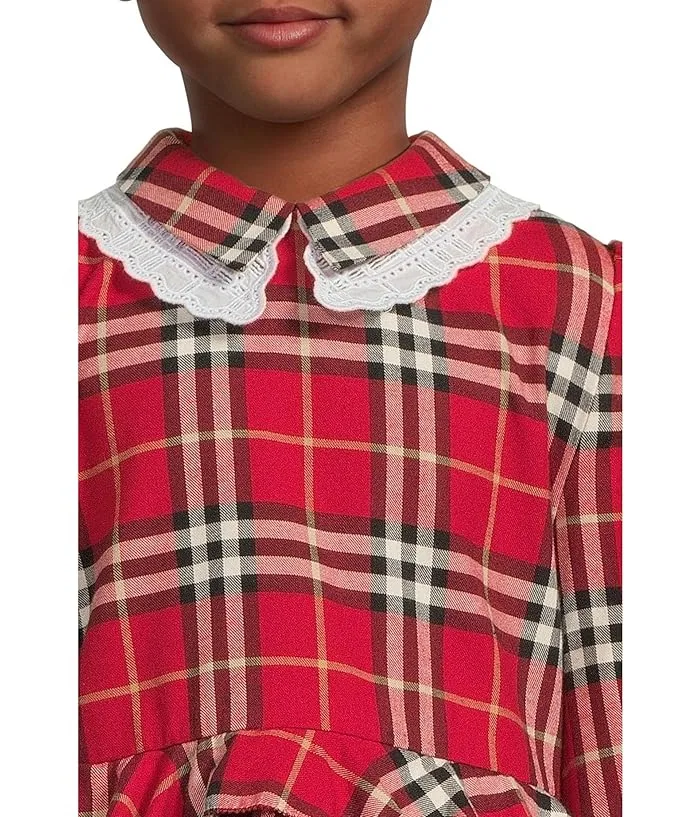 Платье Kira Check Burberry Kids, Poppy Ip Check — фото 3
