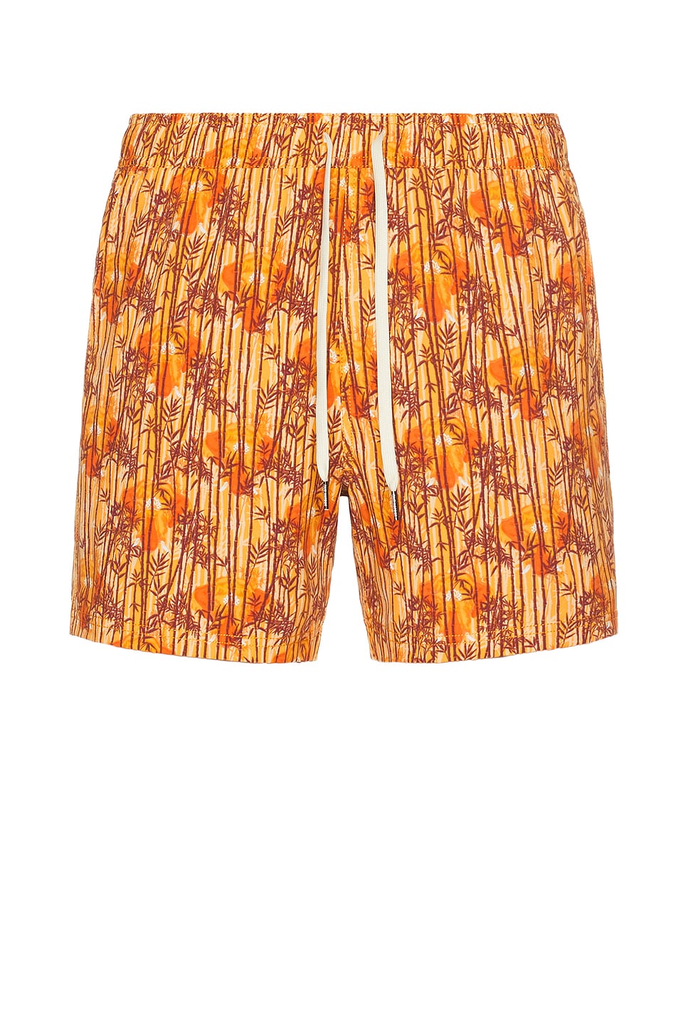 

X white lotus the bungalow плавательные трусы Fair Harbor, sunny bamboo