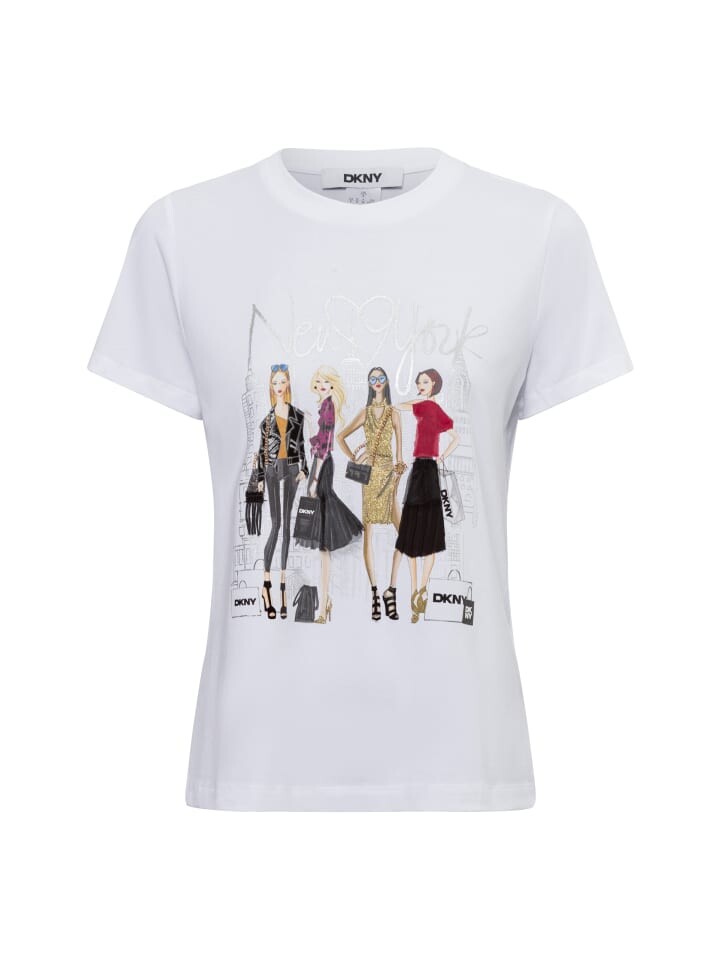 

Футболка DKNY, белый